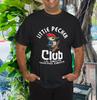 Men's and Women's T-shirts Little Pecker Club Lil Gents Making Dents Funny Men Women T-Shirt