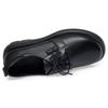 Fashion AIYUQI Women Spring Shoes Wedge 2025 New Casual Lace-up Non-slip Women Shoes Round Toe Genuine Leather Work Shoes Ladies