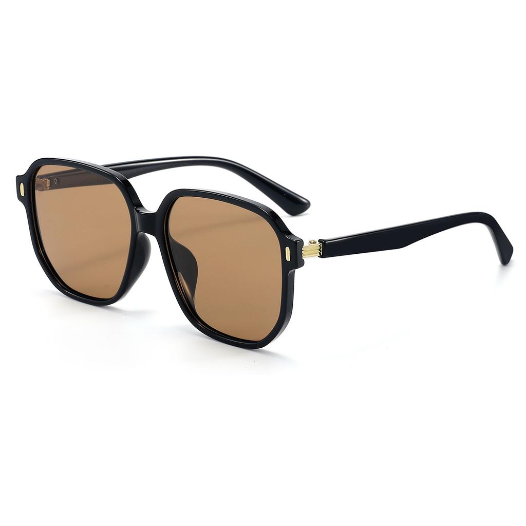 Tr90 Men'S Polarized Sunglasses, Uv-Protected Driving Glasses, Trendy Retro Sunglasses For Women