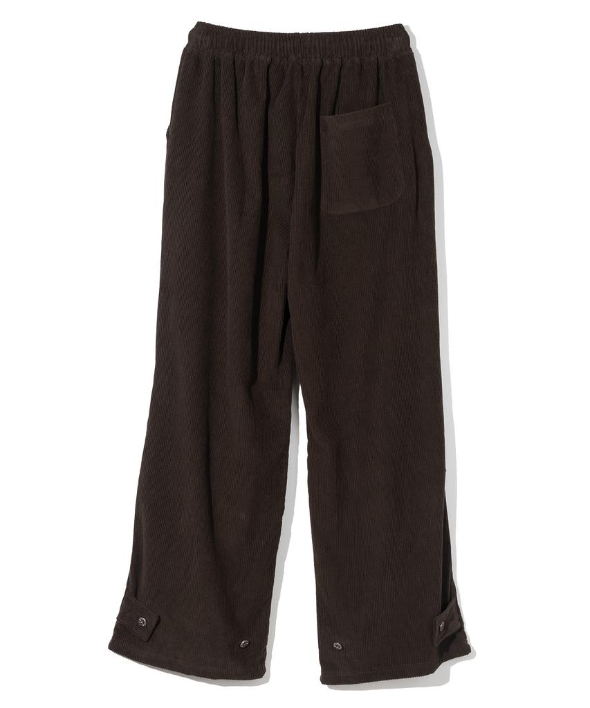 MASSNOUN Parachute Corduroy Strap Pants Mfftp002-Br