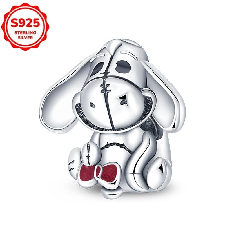 Squirrel Chip Dale Copper Witch Villians Princess Charm Bead For Women Original Bracelet Diy Jewelry Pendant Gift