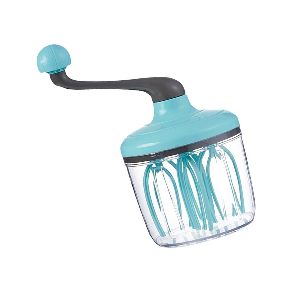 Plastic Hand Mixer with Ergonomic Handle Multifuntional Kitchen Tool Suitable for Comfortable and Fast Eggs Beating