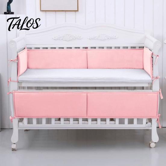 Upholstered Wall Panels 4Pcs/Set Soft Padding Spaces, Stair Railing Edge Protector for Bedroom Balcony & Indoor Guard Railings, Easy to Install