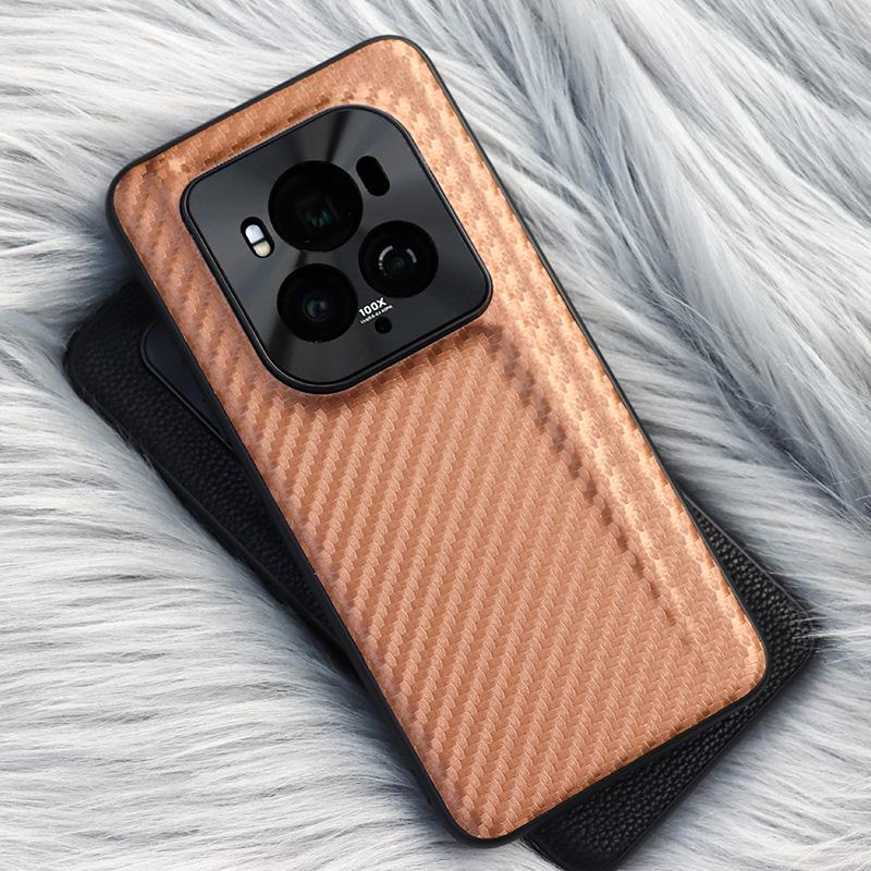 Honor Magic6 Ultimate Edition Kevlar Texture Leather Phone Case for Ultimate Protection In One Piece.