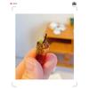 Doll House Accessories Miniature Internet Celebrity Ice American Latte Café Toy Decoration Model