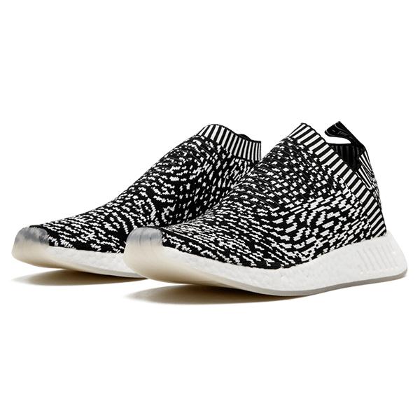 adidas NMD_CS2 Primeknit 'Zebra' BY3012