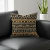 Art African Tribal Art Cushion Cover Natural Linen Pillowcase Set AllinOne Decor for Sofa Bedroom  Chair