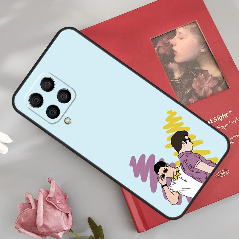 Glee TV Show Case For Samsung Galaxy M15 M55 M32 M31 M12 M52 M13 M33 M53 M11 M51 M34 M54 M20 M30s Cover