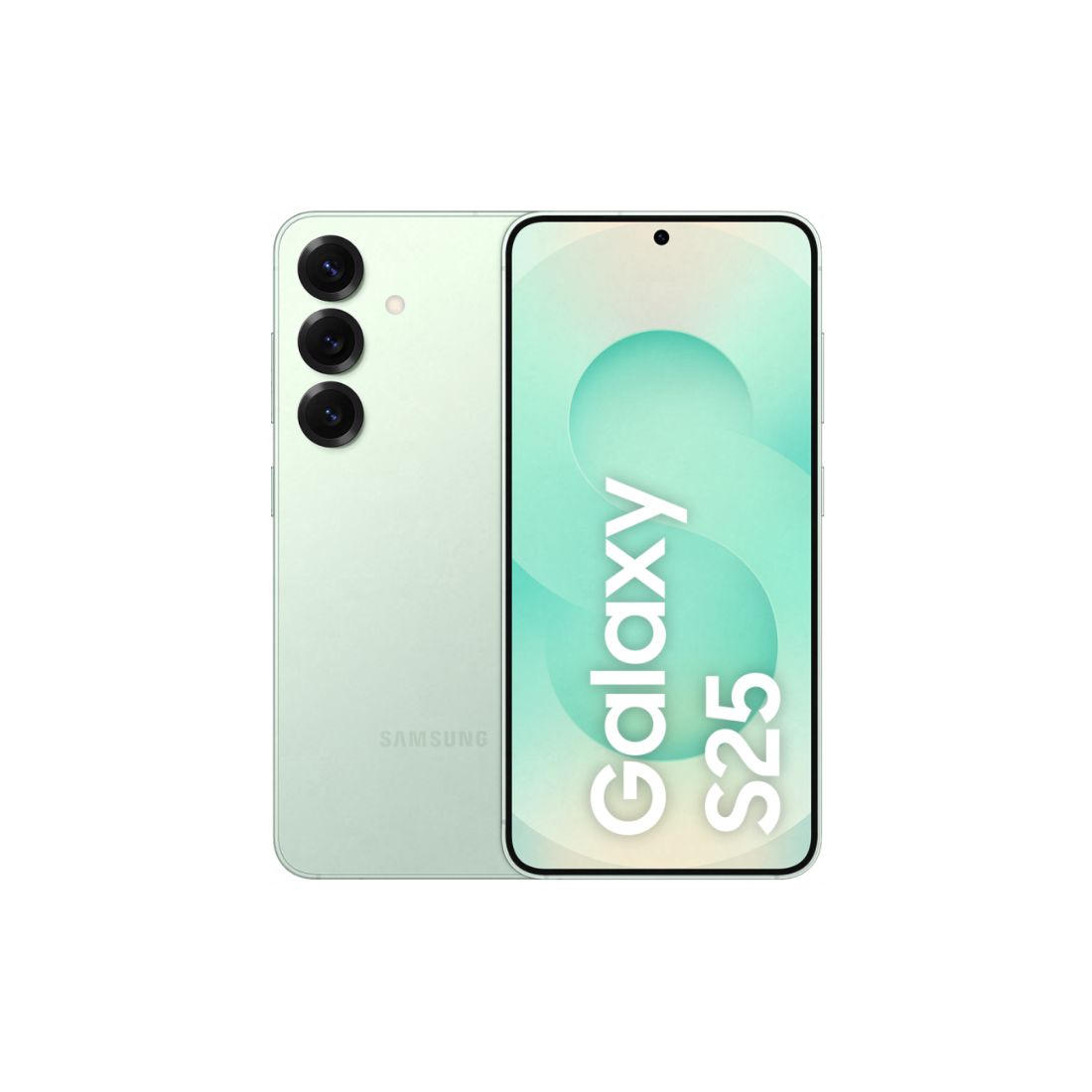 Samsung Galaxy S25 5G, Dual-SIM 12/128GB mintgrün