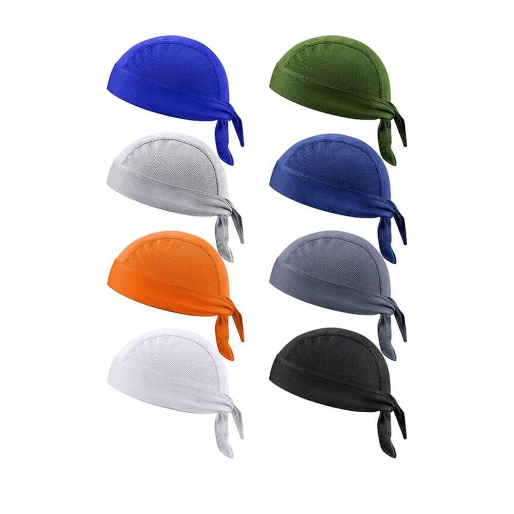 Cooling Sun Shade Cap Polyester Neck Protector Cycling Long Tail Hat  Men Women
