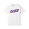 T-shirt Savage Teint en pièce pour homme et femme, T-shirt décontracté, Haut streetwear, Cadeau pour [...]