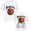 2026 New Ryan Castro Sende World Tour Merchandise Trend Highquality Harajuku Streetwear Summer Print Pure Cotton Tshirt