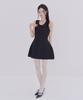 Tetemochi Muse Mini Dress (Black)