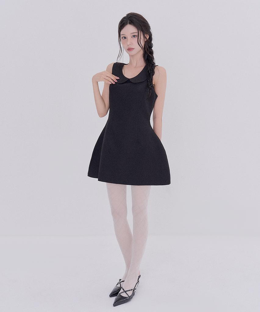 Tetemochi Muse Mini Dress (Black)