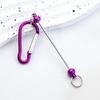 Beads Keychains Bars Charm Blank Beadable Keychains Bars for Jewelry Making
