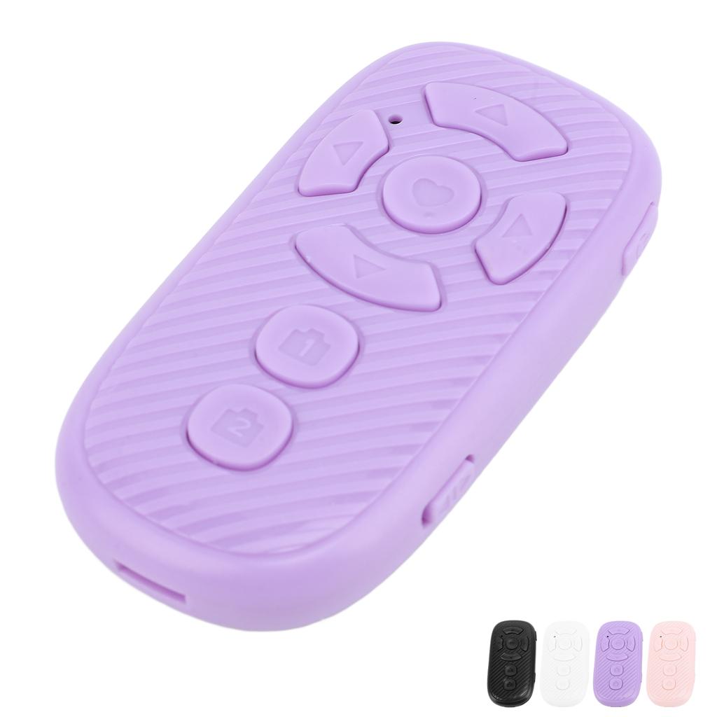 Scrolling Remote Control Page Turner Bluetooth Camera Shutter Video Recording Remote for Android Pho