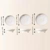 Hollow Porous Food Steaming Dish Round Shape Steaming Bowl Steamer Rack  Steamed Stuffed Bun