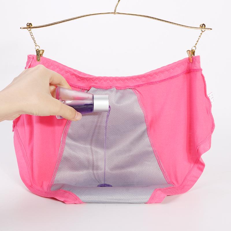 Auslaufsichere Menstruationshöschen, Damen-Unterwäsche, physiologische Hosen, Baumwolle, nahtlose Slips