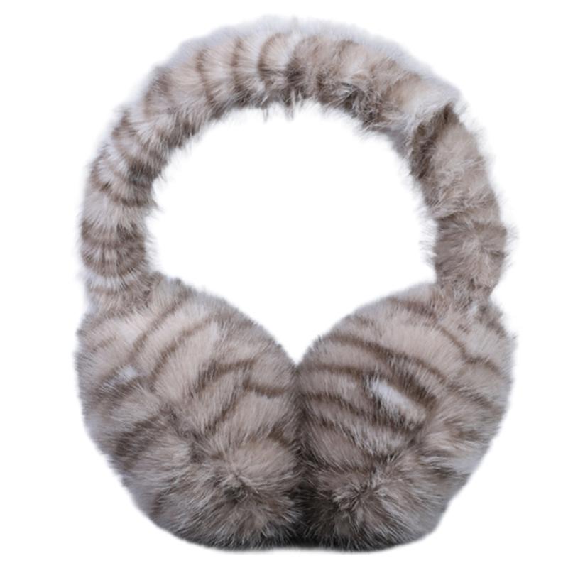 Cats Decoration Earmuff Windproof Portable Ear Covers Travel Friendly Earmuff for Cold Weather Activity c