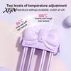 Heated Hair Comb Electric Volume Clip, 2 Heat Settings Volumizing Styling Accessory Rechargeable Root Lift Bangs for Fine Flat