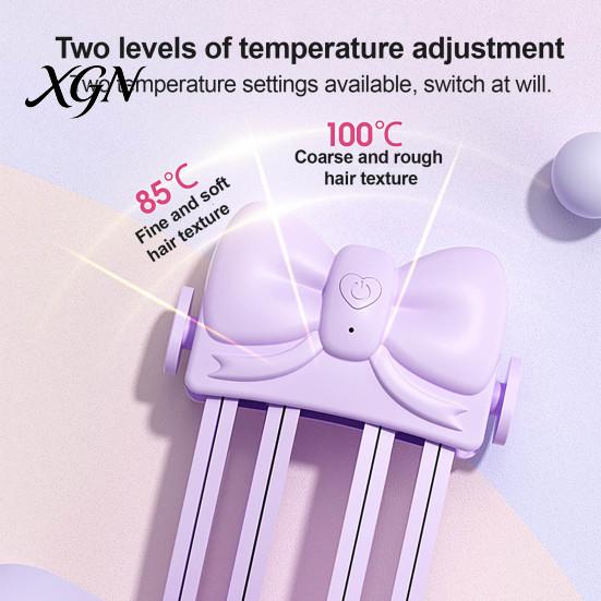 Heated Hair Comb Electric Volume Clip, 2 Heat Settings Volumizing Styling Accessory Rechargeable Root Lift Bangs for Fine Flat