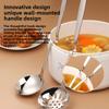 Thickened Soup Hook Long Handle Soup Spoon