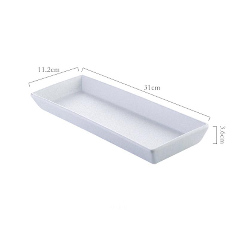 Japanese-style Ceramic Seasoning Pot Household Creative Kitchen Oil Salt Sugar Monosodium Glutamate Condiment Box Oil Pourer