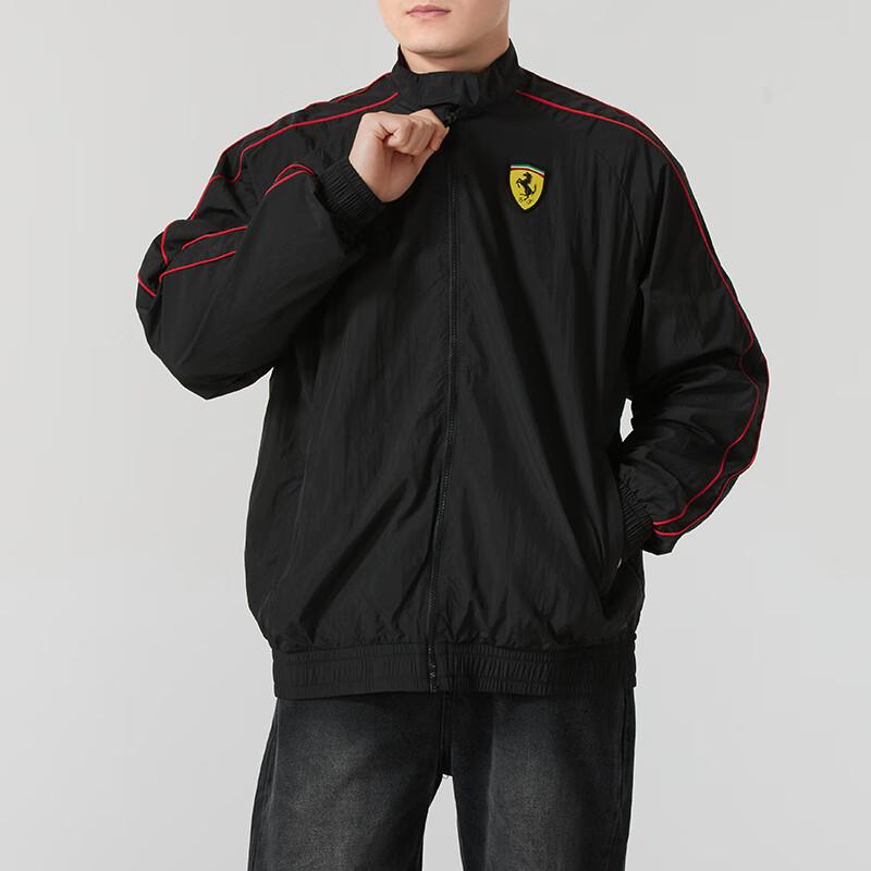 New PUMA Jackets Men's Black 630215-01