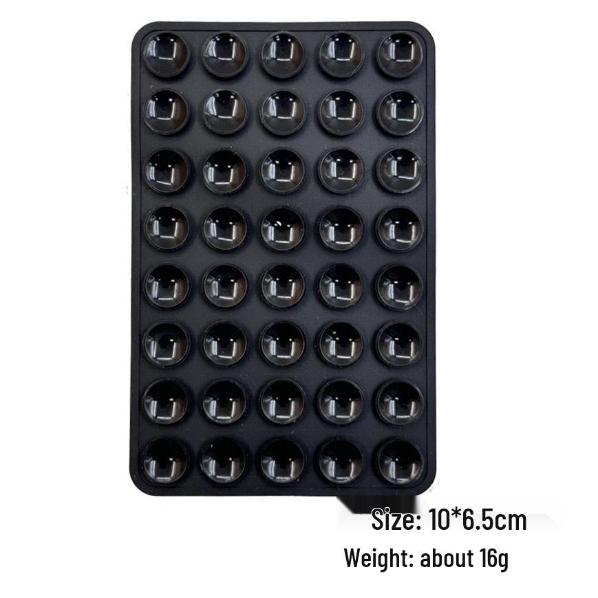 Bestselling 40-Piece Double-Sided Non-Slip Silicone Suction Cup Phone Holder