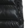 DUVETICA kappa down coat 38 Charcoal black With raccoon fur Women Used