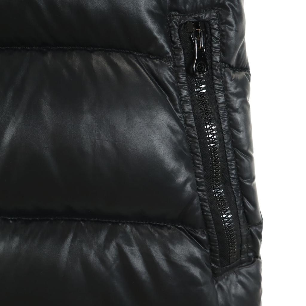 DUVETICA kappa down coat 38 Charcoal black With raccoon fur Women Used