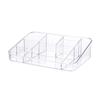 Makeup Cosmetic Storage Box Desk Bathroom Organizer Large Capacity Makeup Display Case Brush Lipstick Holder