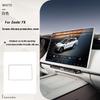 For Zeekr 7X Screen Protector, Central Control, Navigation Screen, Silicone Cover, Car Interior Accessories, Decoration