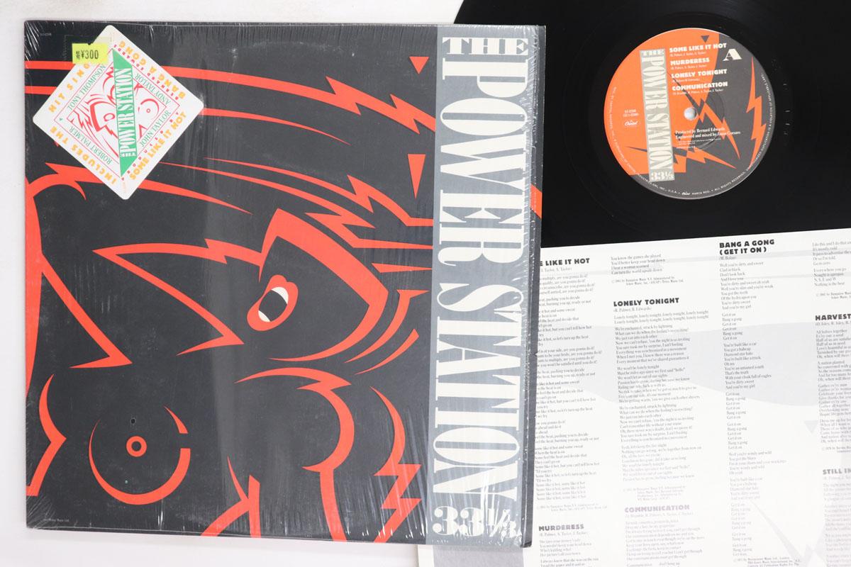 Виниловая пластинка POWER STATION Power Station SJ12380 CAPITOL 1985 US Rock Б/у