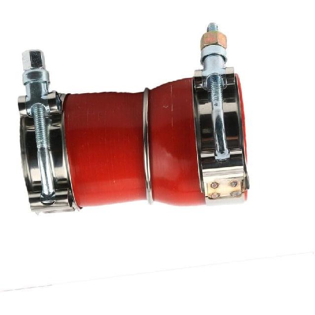 Hose-Plain W/ 2Pcs Clamps 3687223 Replacement For Cummins ISX15 Engine Hose-Plain 3687223