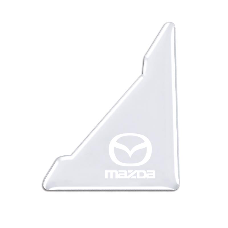 

2Pcs For Mazda 3 6 CX5 2 CX30 CX3 CX9 MX5 RX8 Axela Demio Atenza MS GJI GH Car Door Corner Protector Stickers Decoration
