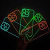 Night Lighting Soft Case For For Iphone 17 Air 16 1 14 Plus 13 12 11 Pro Max Phone Luminous Clear Silicone Shockproof Cover Funda