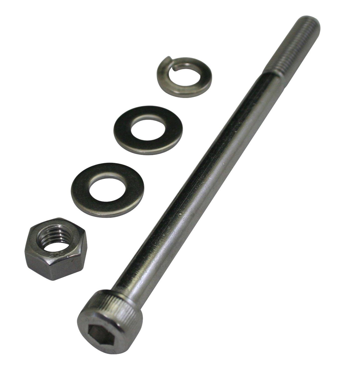 POSH Stainless Steel Long Cap Bolt Set M8X120 200390-120 M8×120