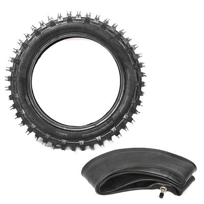 3.00 12 80 100 12 Motorrad Gummireifen Schlauch Set Passend für Pit Dirt Bike M TR20