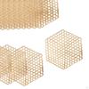 20 Pieces Bamboo Cooking Mats for Food Preparation And Serving