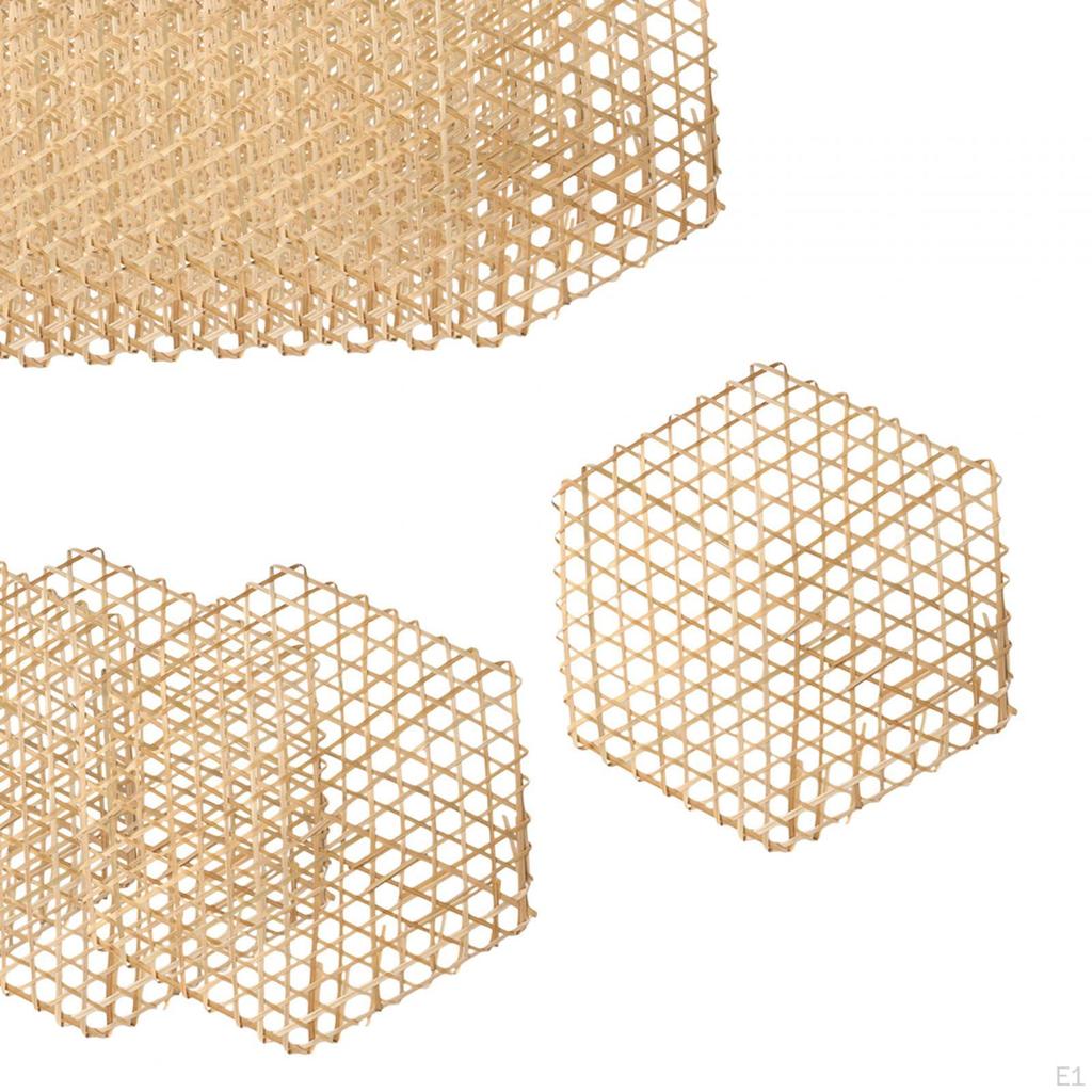 20 Pieces Bamboo Cooking Mats for Food Preparation And Serving