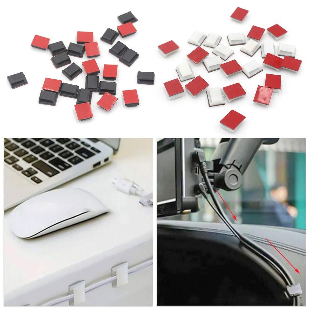 

10 шт., крепежный зажим для световой ленты для ПК, белые, черные угловые разъемы, новый зажим для светодиодов