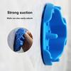 Silicone Slow Food Pad Prevent Choking Promote Healthy Eating Suction Cup Soft Licking Mat for Cats