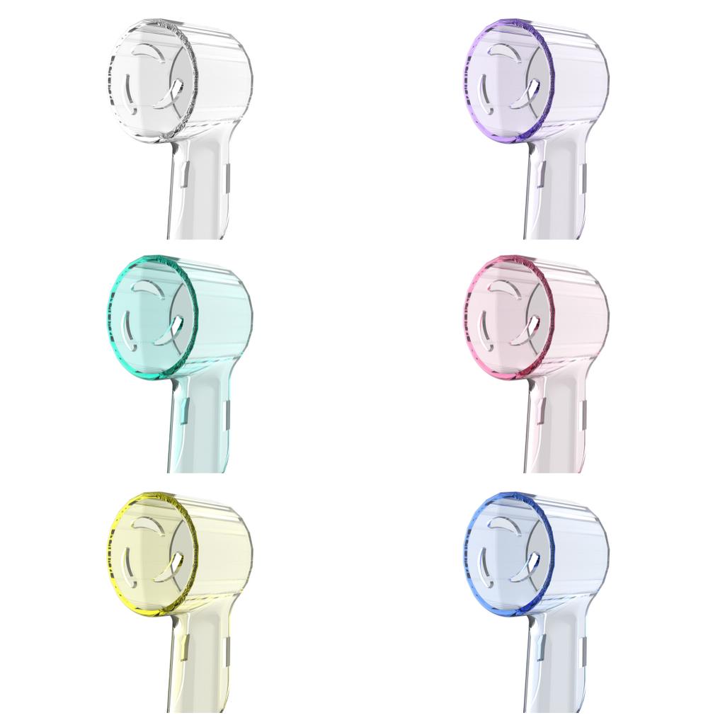 4/6/8Pcs Colors Toothbrush Dustproof Covers Caps Compatible with Braun Oral B & iO Series Electric Toothbrush Head Protector
