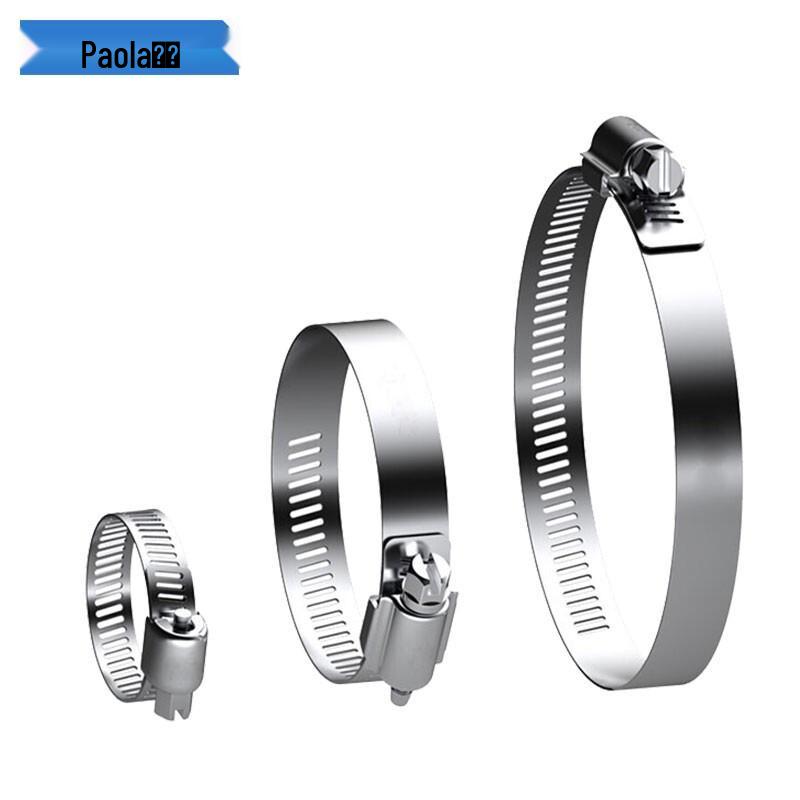 Paola 304 Stainless Steel Hose Clamps