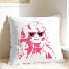 Singer Dolly Parton Pillow Case  Square Pillow Cover For Living Room Chair Novelty Pillowcases
