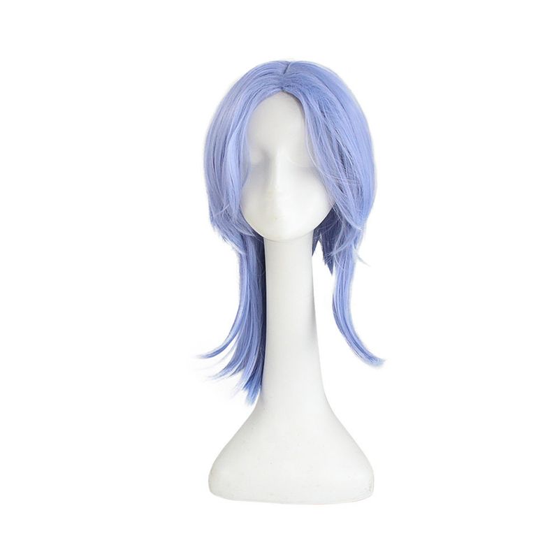 Kamisato Ayato Cosplay Costume, Inazuma Festival, Kaedehara Cosplay, Anime Game, Kamisato Ayato, Kamisato Ayaka Kamisato Ayato Wig XL