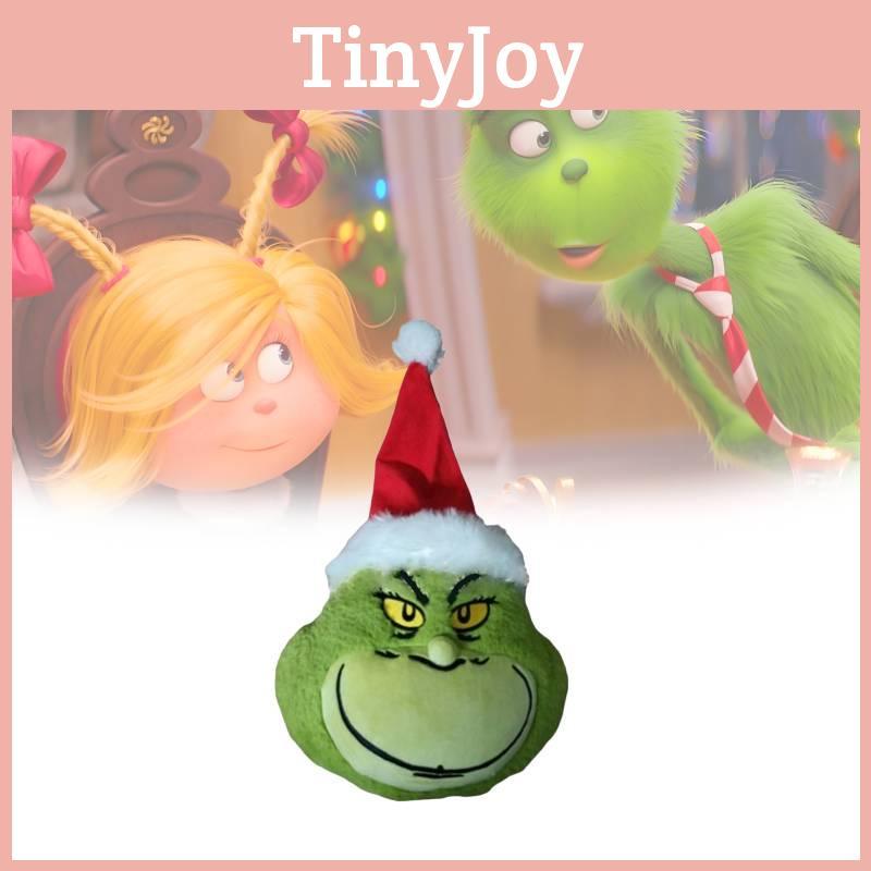 Adorable Grinch Plush Toy Doll With Ultra Soft Short Plush For Christmas Decor
