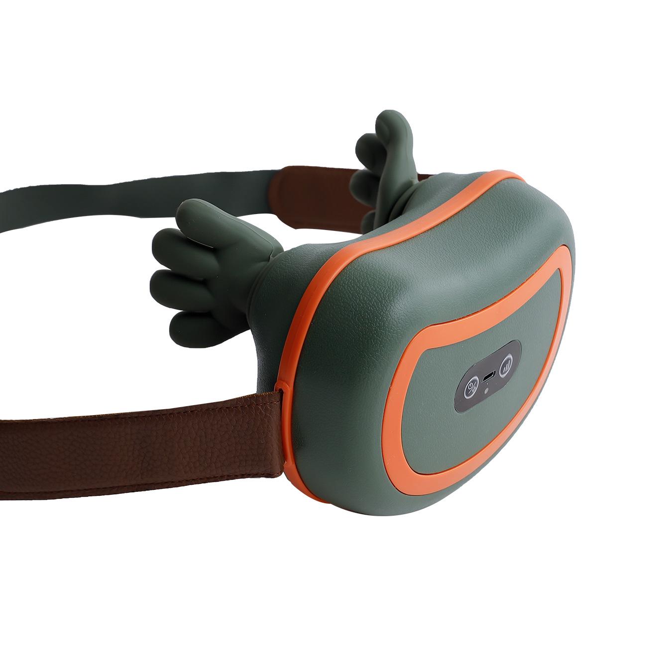 

Smart Multi-Functional Neck and Shoulder Kneading Massager English Manual moss зелений колір