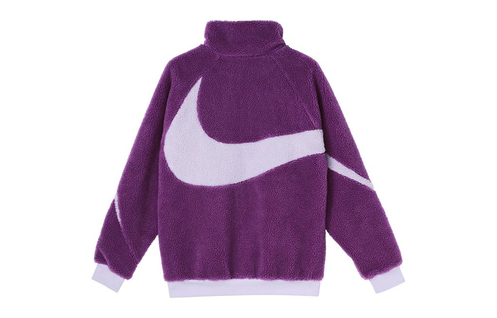Nike Women's Big Swoosh Reversible Boa Jacket Asia Sizing BQ6546-570